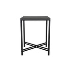 Oxford Side Table - Black Marble-Coffee & Side Tables-Yester Home
