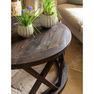Oxhill Coffee Table | Round | Antique Brown - Coffee & Side Tables - Garden Trading - Yester Home