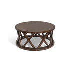 Oxhill Coffee Table | Round | Antique Brown - Coffee & Side Tables - Garden Trading - Yester Home