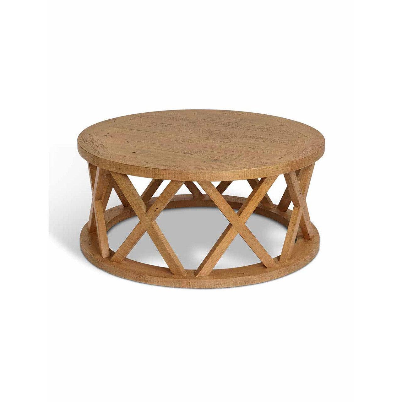 Oxhill Coffee Table | Round | Natural - Coffee & Side Tables - Garden Trading - Yester Home