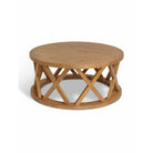 Oxhill Coffee Table | Round | Natural - Coffee & Side Tables - Garden Trading - Yester Home
