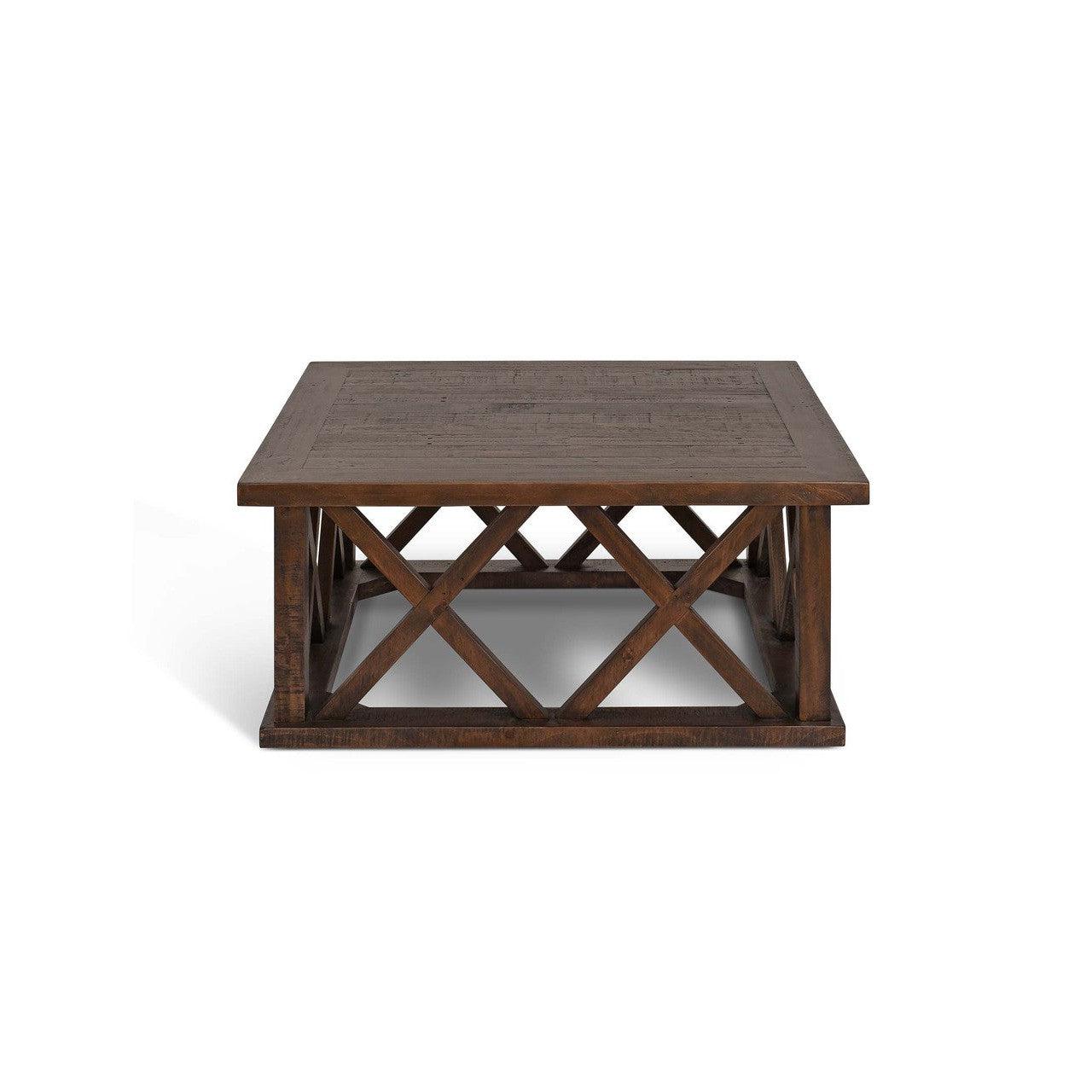 Oxhill Coffee Table | Square | Antique Brown - Coffee & Side Tables - Garden Trading - Yester Home