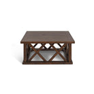 Oxhill Coffee Table | Square | Antique Brown - Coffee & Side Tables - Garden Trading - Yester Home