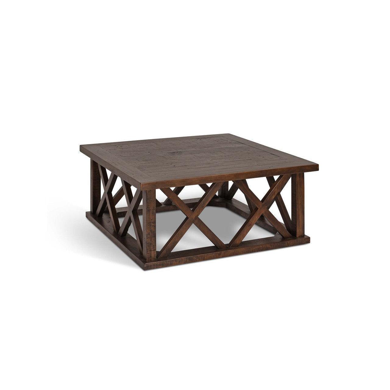 Oxhill Coffee Table | Square | Antique Brown - Coffee & Side Tables - Garden Trading - Yester Home
