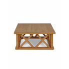Oxhill Coffee Table | Square | Natural - Coffee & Side Tables - Garden Trading - Yester Home