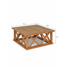 Oxhill Coffee Table | Square | Natural - Coffee & Side Tables - Garden Trading - Yester Home
