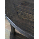 Oxhill Curved Console Table | Antique Brown - Consoles & Sideboards - Garden Trading - Yester Home