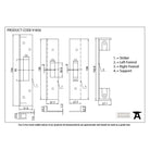 PVD ½" Euro Dead Lock Rebate Kit | From The Anvil - Deadlocks & Deadbolts - From The Anvil - Yester Home