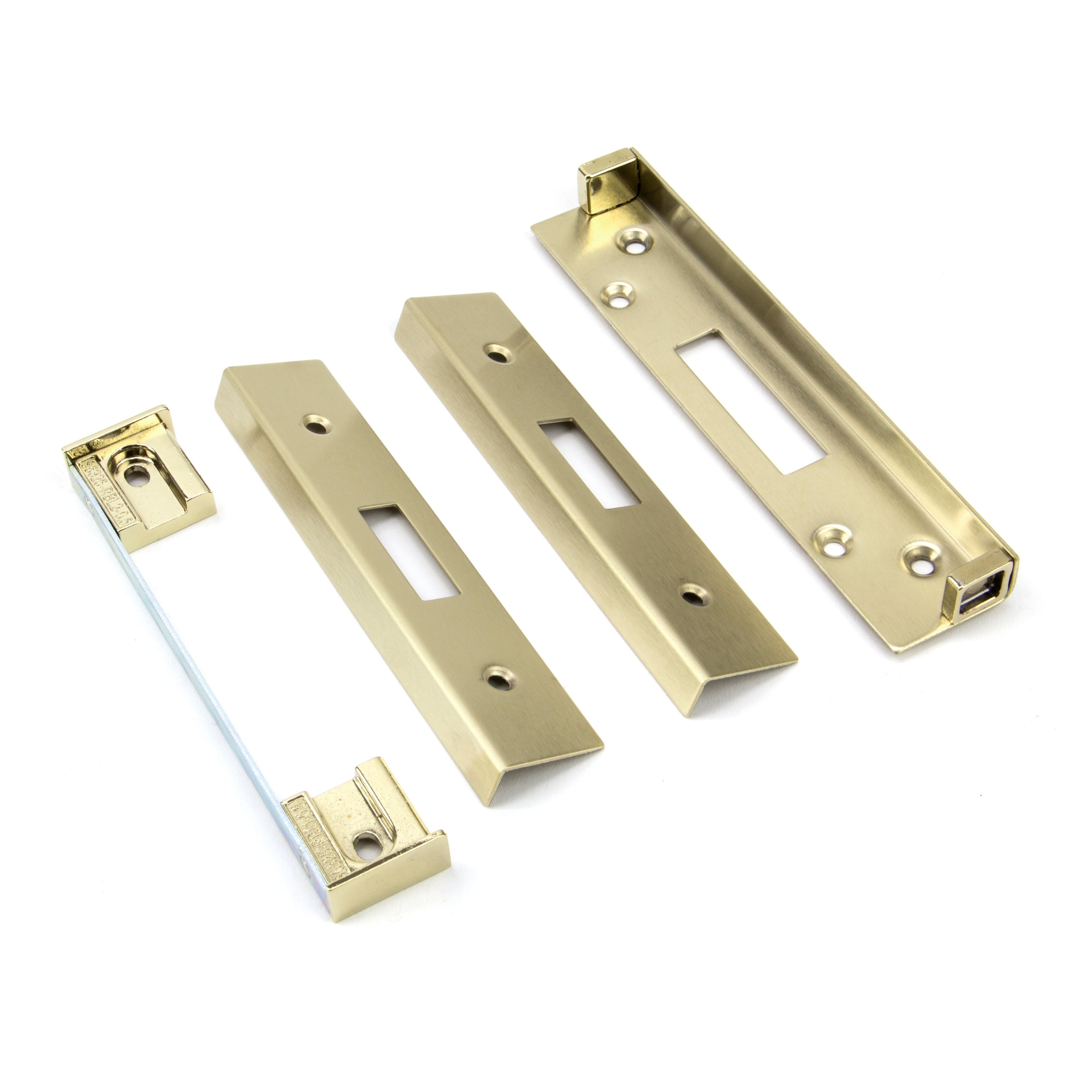PVD ½" Euro Dead Lock Rebate Kit | From The Anvil-Deadlocks & Deadbolts-Yester Home