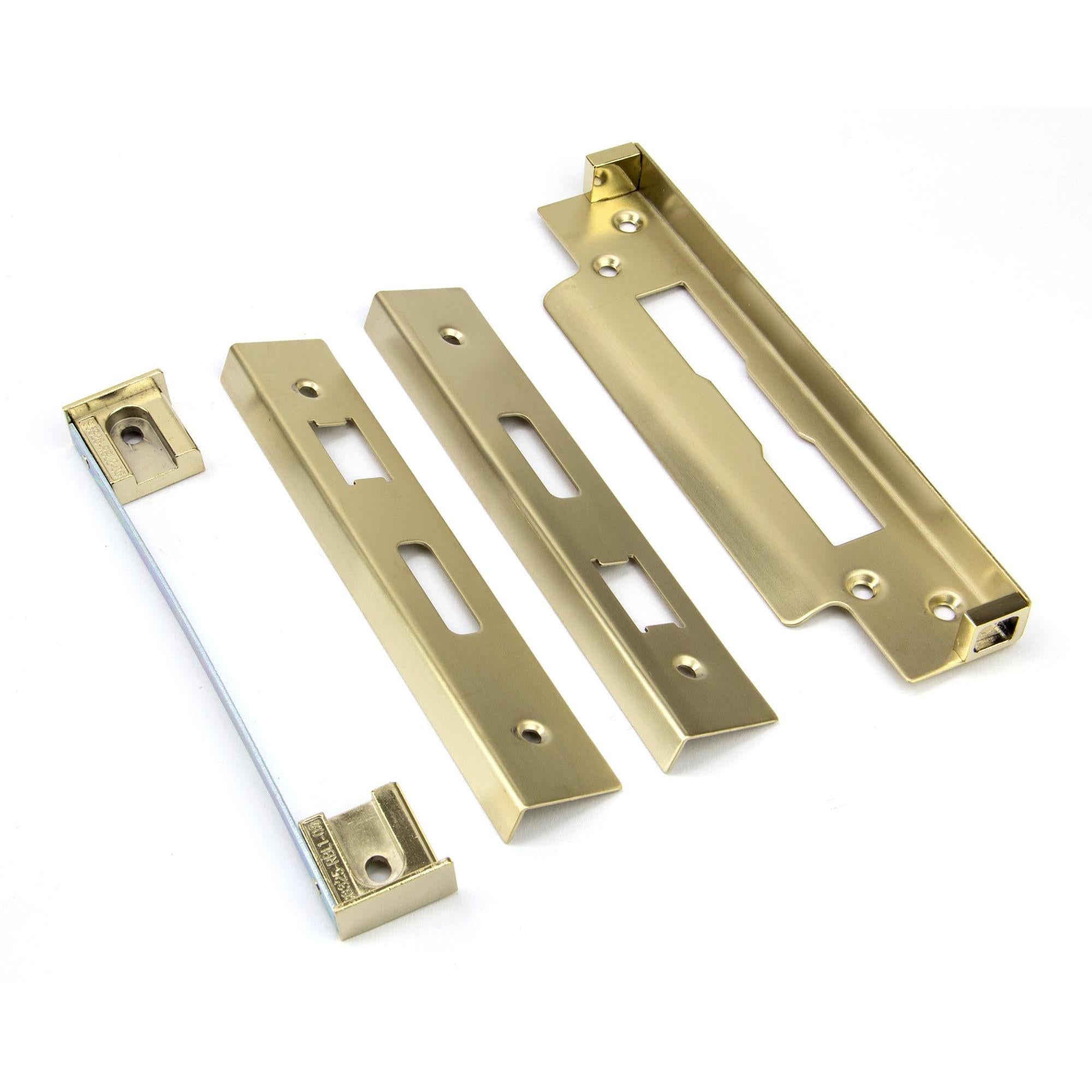 PVD 1/2" Rebate Kit for Sash Lock | From The Anvil - Sash Locks - From The Anvil - Yester Home