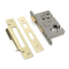 PVD 2½" Euro Profile Sash Lock | From The Anvil - Euro Locks - From The Anvil - Yester Home