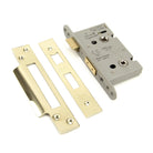 PVD 2 1/2" Heavy Duty Bathroom Mortice Lock | From The Anvil - Bathroom Locks - From The Anvil - Yester Home