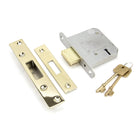 PVD 3" 5 Lever BS Deadlock | From The Anvil-Deadlocks & Deadbolts-Yester Home