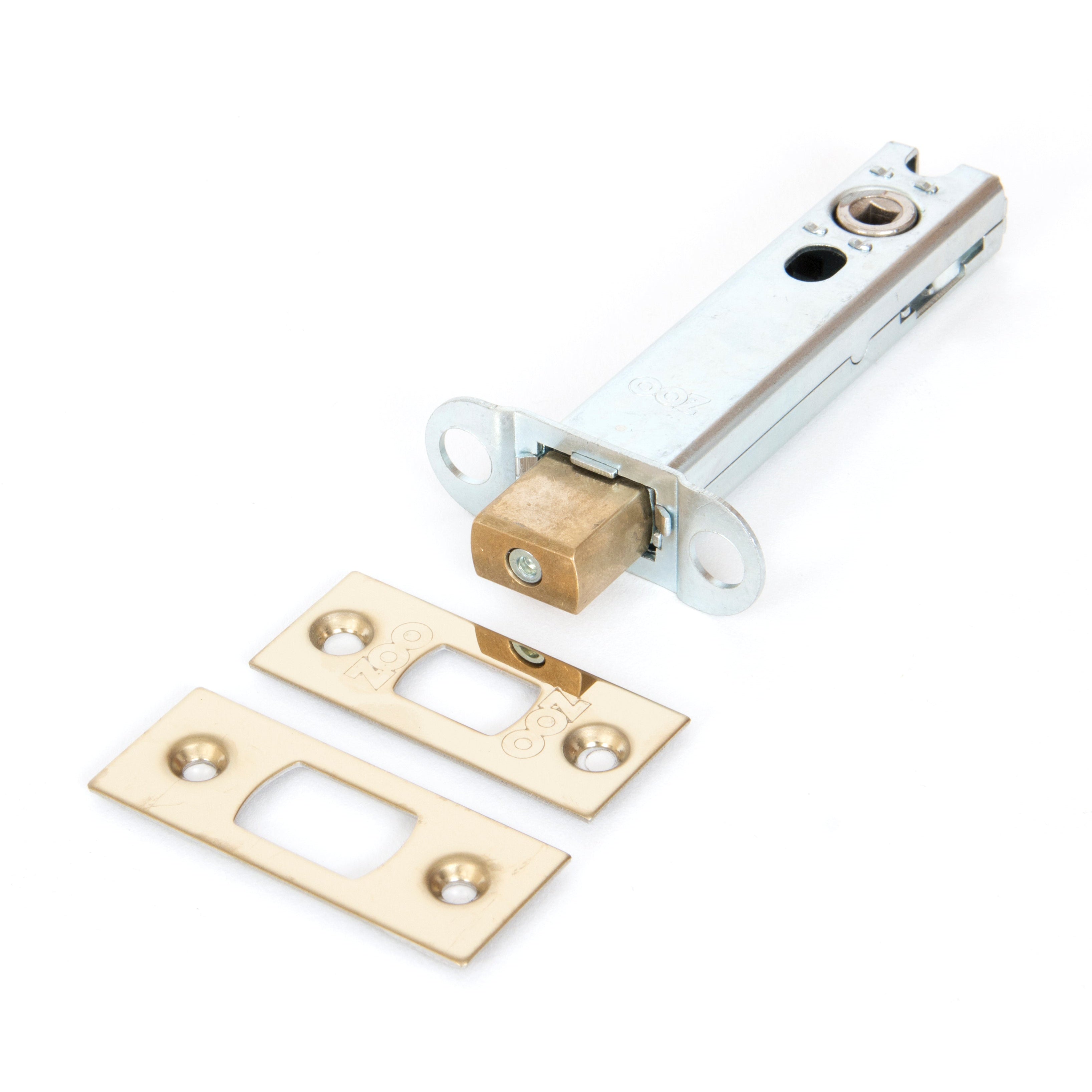 PVD 4" Heavy Duty Tubular Deadbolt | From The Anvil-Deadlocks & Deadbolts-Yester Home