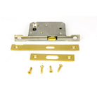 PVD 50mm Sliding Door Lock | From The Anvil-Sliding Door Locks-Yester Home