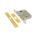 PVD 50mm Sliding Door Lock | From The Anvil - Sliding Door Locks - From The Anvil - Yester Home