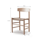Pair of Longworth Chairs-Indoor Furniture-Yester Home