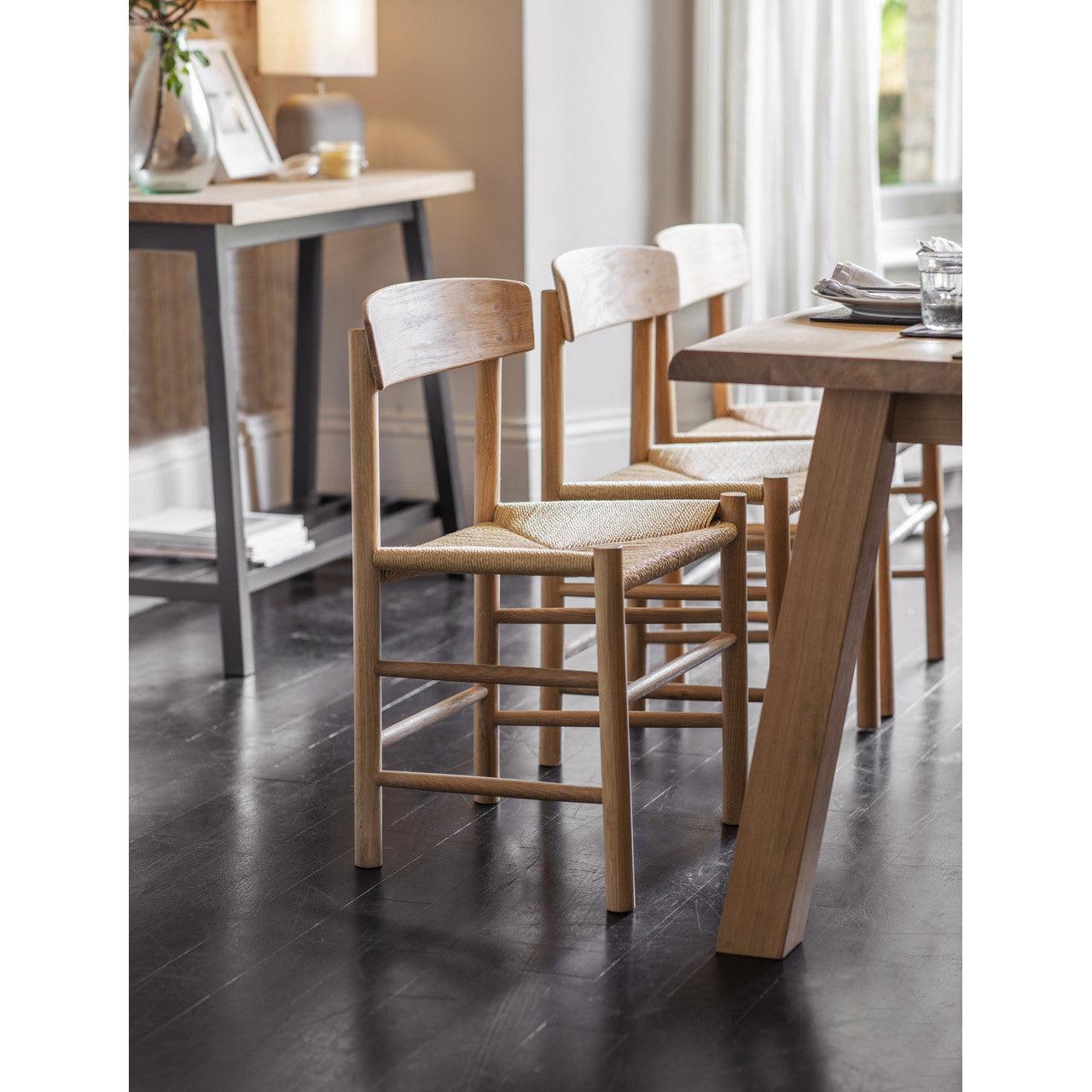 Pair of Longworth Chairs-Indoor Furniture-Yester Home