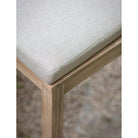 Pair of Porthallow Dining Chairs - Acacia-Outdoor Chairs-Yester Home