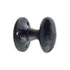 Cast Iron Oval Mortice / Rim Door Knob · 7129 ·-Door Knobs-Yester Home