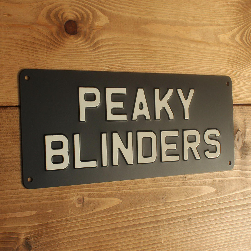 Peaky Blinders Sign