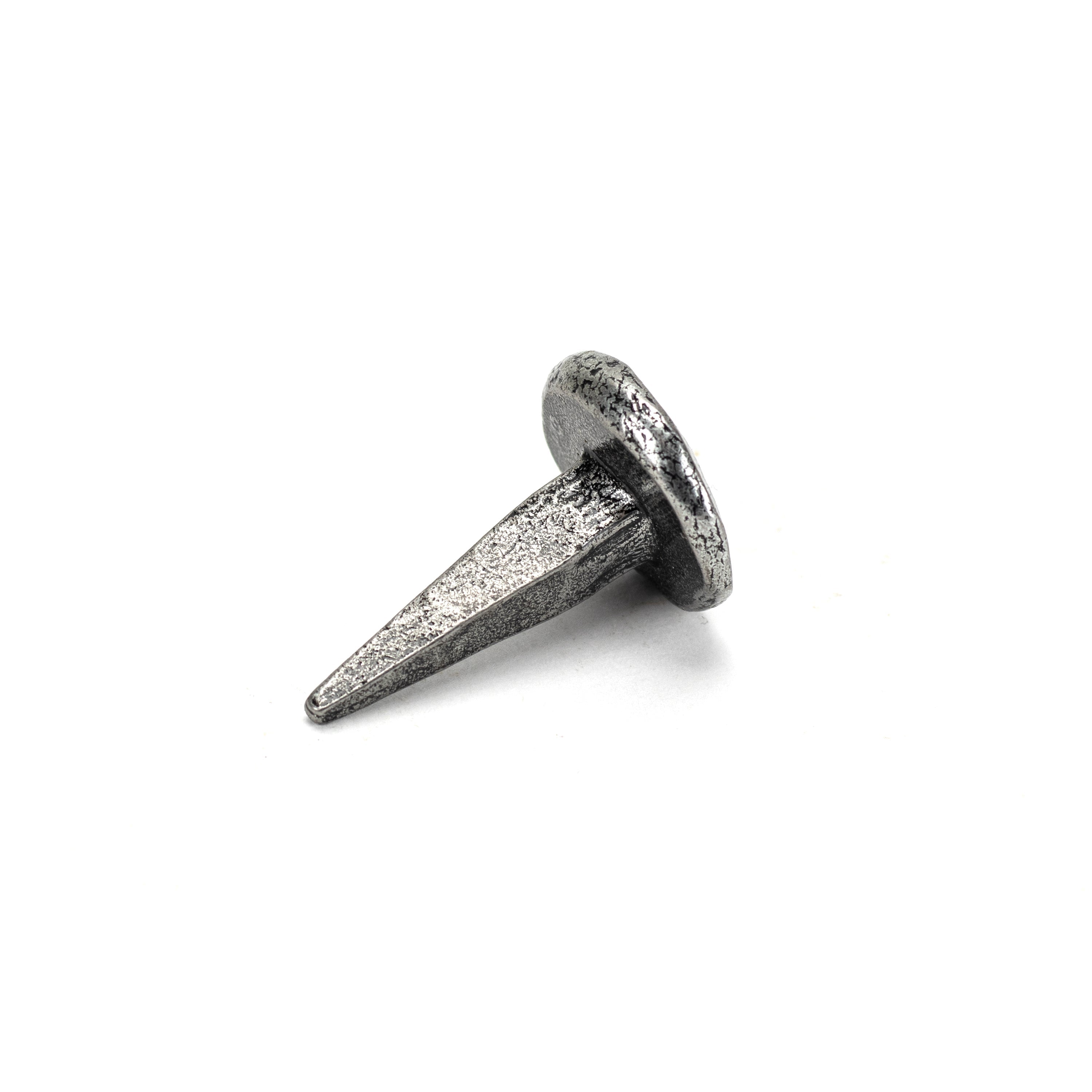 Pewter 1" Handmade Nail (20mm HD DIA) | From The Anvil-Nails-Yester Home