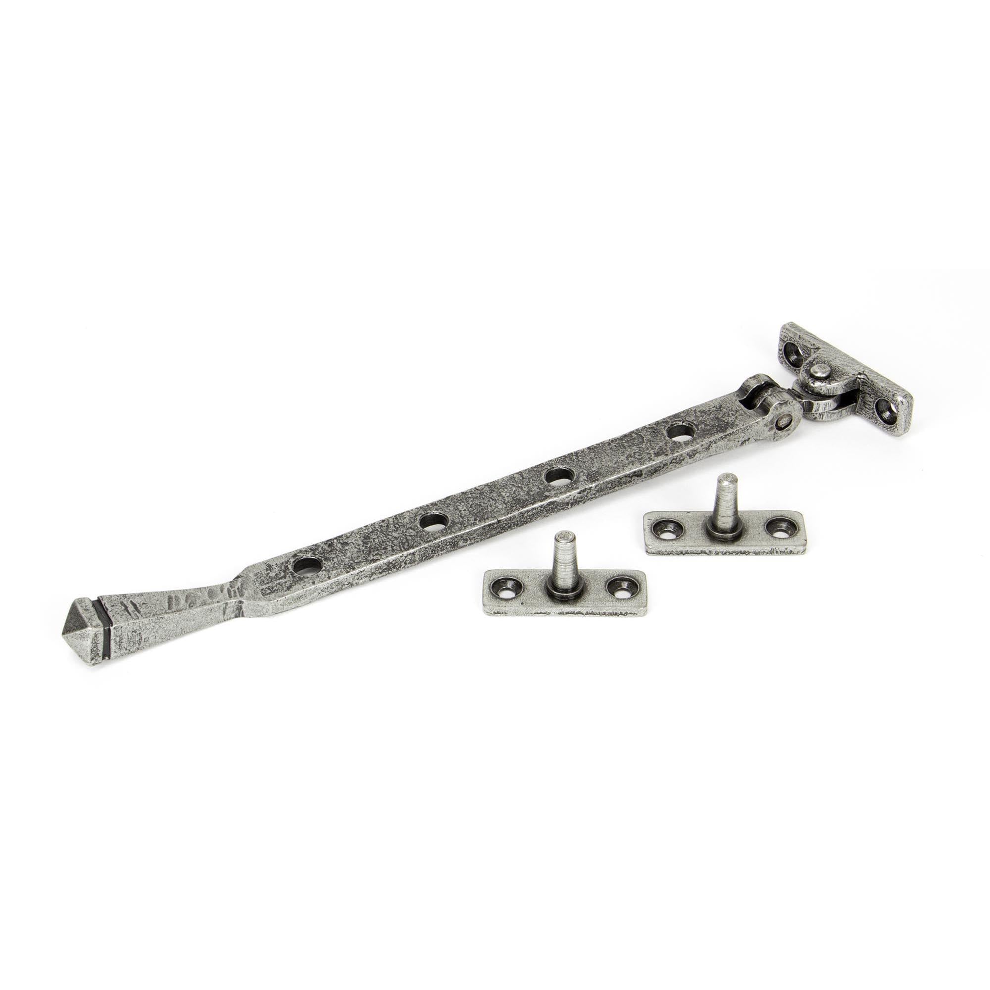 Pewter 10" Avon Stay | From The Anvil - Stays - From The Anvil - Yester Home