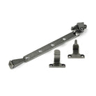 Pewter 10" Avon Stay (Steel Window) - Stays - From The Anvil - Yester Home