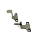 Pewter 10" Avon Stay (Steel Window) - Stays - From The Anvil - Yester Home