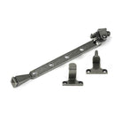 Pewter 10" Avon Stay (Steel Window) - Stays - From The Anvil - Yester Home