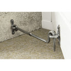 Pewter 10" Forged Cabin Hook | From The Anvil-Cabin Hooks-Yester Home