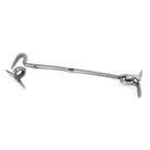 Pewter 10" Forged Cabin Hook | From The Anvil - Cabin Hooks - From The Anvil - Yester Home