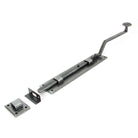 Pewter 10" French Door Bolt | From The Anvil - Bolts - From The Anvil - Yester Home