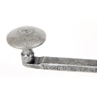 Pewter 10" French Door Bolt | From The Anvil - Bolts - From The Anvil - Yester Home