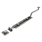 Pewter 10" French Door Bolt | From The Anvil-Bolts-Yester Home
