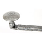 Pewter 10" French Door Bolt | From The Anvil-Bolts-Yester Home
