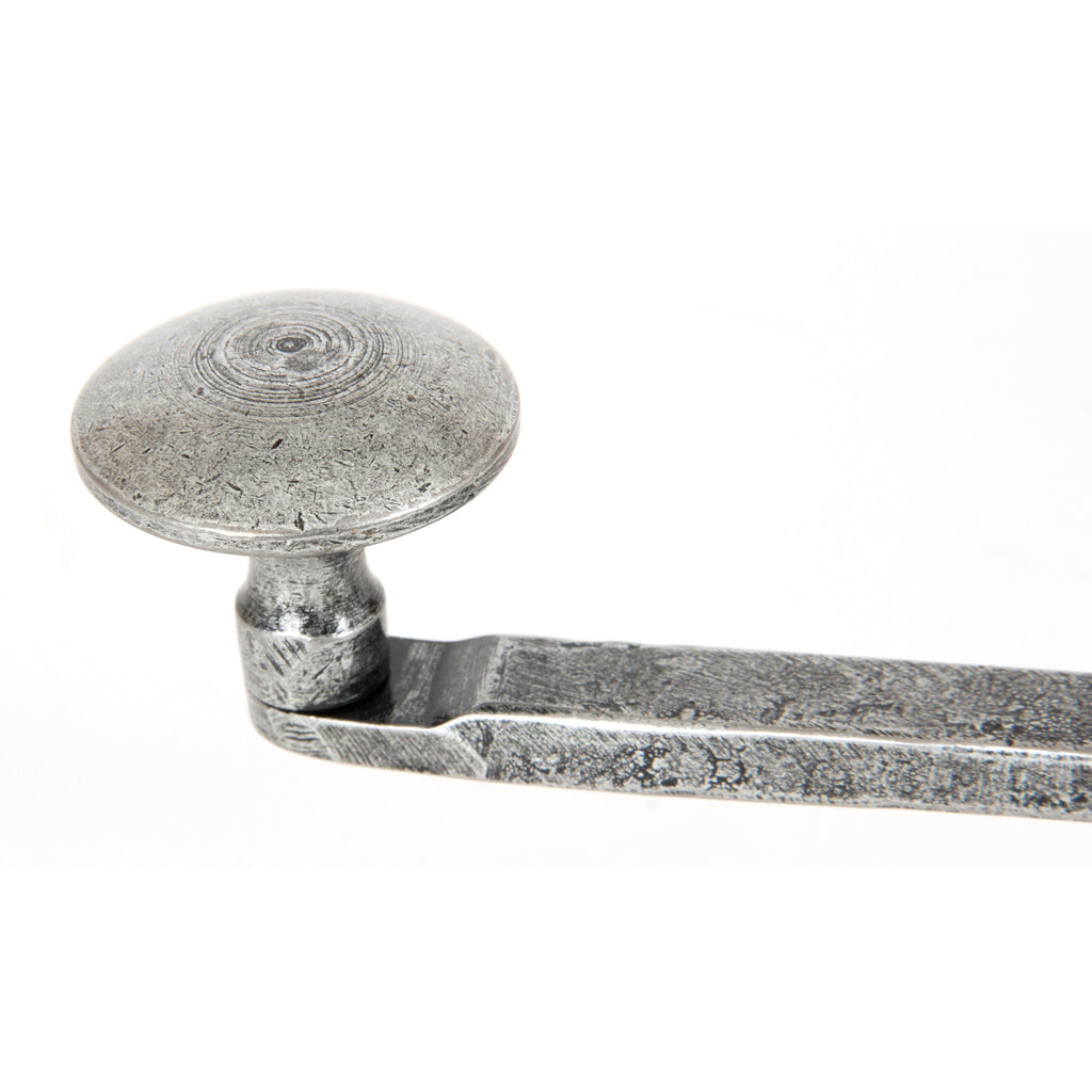Pewter 10" French Door Bolt | From The Anvil-Bolts-Yester Home