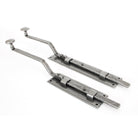 Pewter 10" French Door Bolt | From The Anvil-Bolts-Yester Home