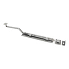 Pewter 10" French Door Bolt | From The Anvil - Bolts - From The Anvil - Yester Home