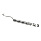 Pewter 10" French Door Bolt | From The Anvil-Bolts-Yester Home