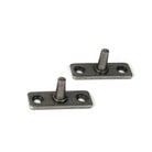 Pewter 10" Hammered Newbury Stay | From The Anvil - Stays - From The Anvil - Yester Home