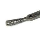 Pewter 10" Hammered Newbury Stay | From The Anvil-Stays-Yester Home