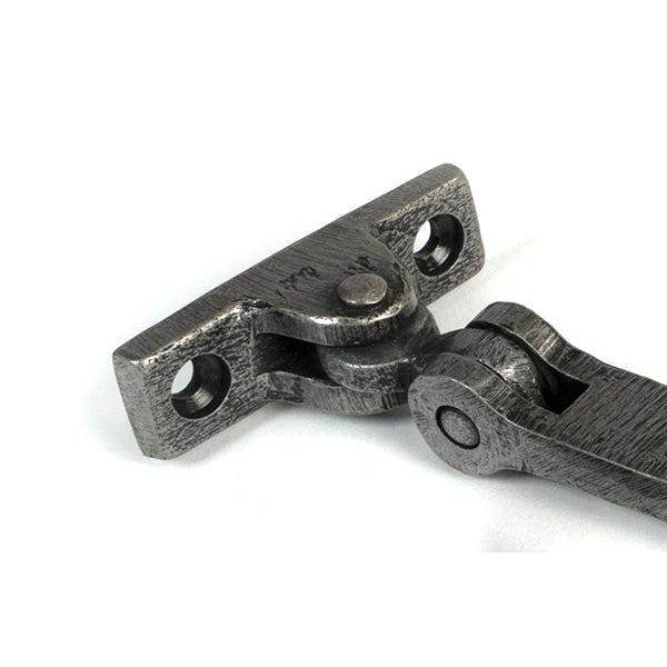 Pewter 10" Hammered Newbury Stay | From The Anvil-Stays-Yester Home
