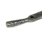 Pewter 10" Hammered Newbury Stay | From The Anvil-Stays-Yester Home
