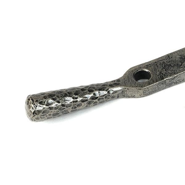 Pewter 10" Hammered Newbury Stay | From The Anvil-Stays-Yester Home
