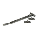 Pewter 10" Hammered Newbury Stay | From The Anvil - Stays - From The Anvil - Yester Home