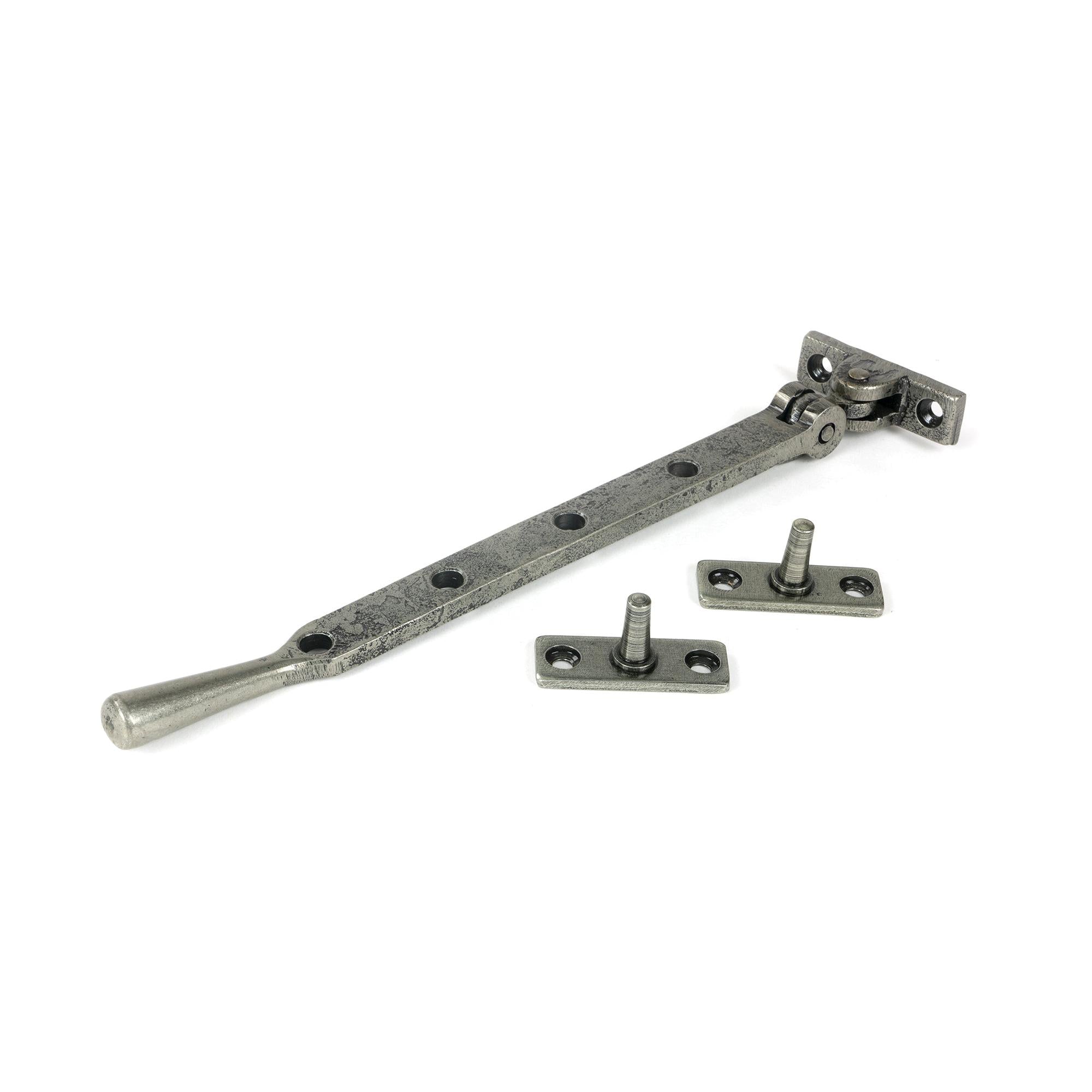 Pewter 10" Newbury Stay | From The Anvil - Stays - From The Anvil - Yester Home
