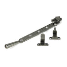 Pewter 10" Newbury Stay (Steel Window) - Stays - From The Anvil - Yester Home