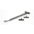 Pewter 10" Peardrop Stay | From The Anvil-Stays-Yester Home