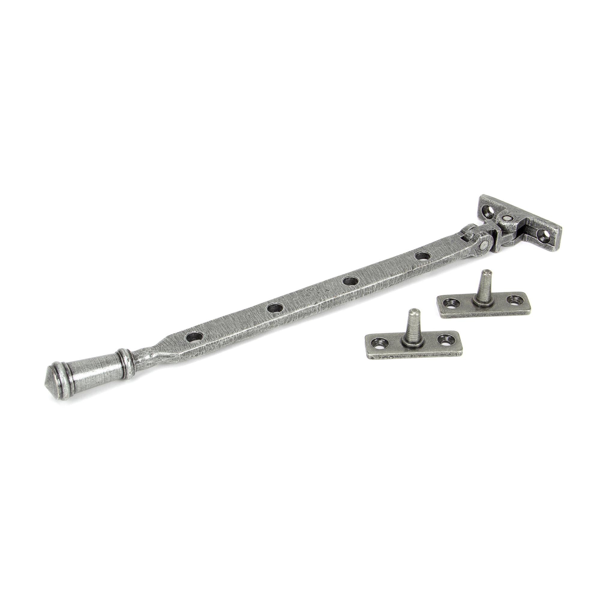 Pewter 10" Regency Stay | From The Anvil - Stays - From The Anvil - Yester Home